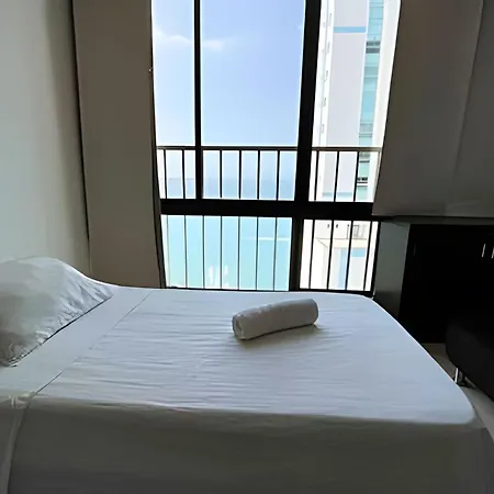 Apartaestudio Con Vista Al Mar! Apartamento Cartagena