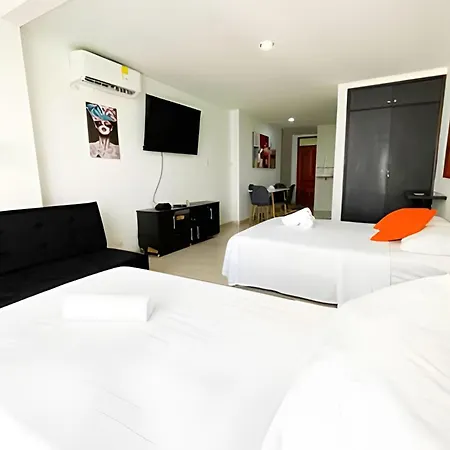 Apartaestudio Con Vista Al Mar! Apartamento *