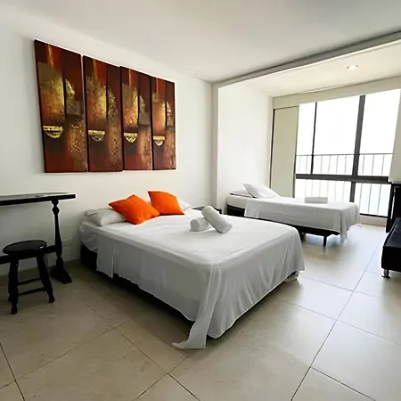 Apartaestudio Con Vista Al Mar! Cartagena