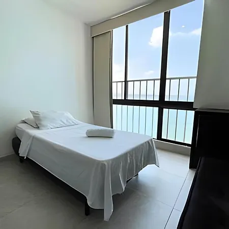 Apartaestudio Con Vista Al Mar! Apartamento Cartagena