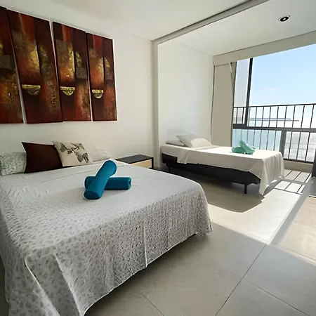 Apartaestudio Con Vista Al Mar! Apartment *